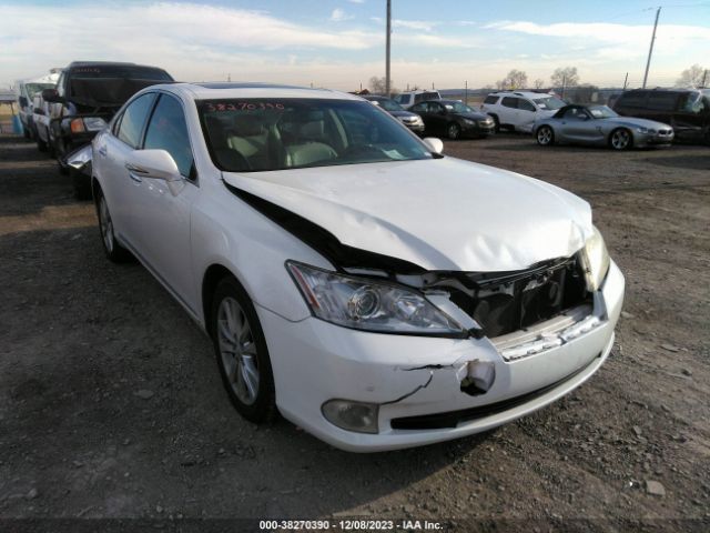 LEXUS ES 350 2011 jthbk1eg6b2419894