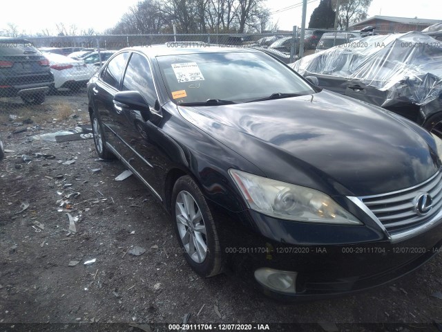 LEXUS ES 350 2011 jthbk1eg6b2420723