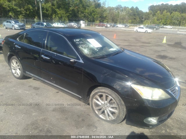 LEXUS ES 350 2011 jthbk1eg6b2422715