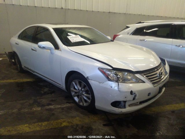 LEXUS ES 350 2011 jthbk1eg6b2422892