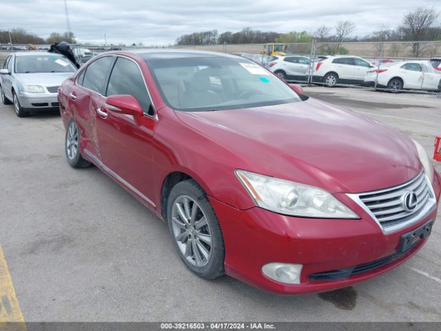 LEXUS ES 2011 jthbk1eg6b2423430