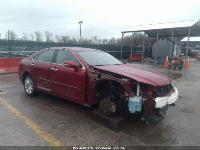 LEXUS ES 350 2011 jthbk1eg6b2424710