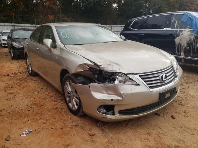 LEXUS ES 350 2011 jthbk1eg6b2427106