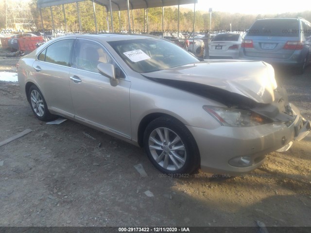 LEXUS ES 350 2011 jthbk1eg6b2433777