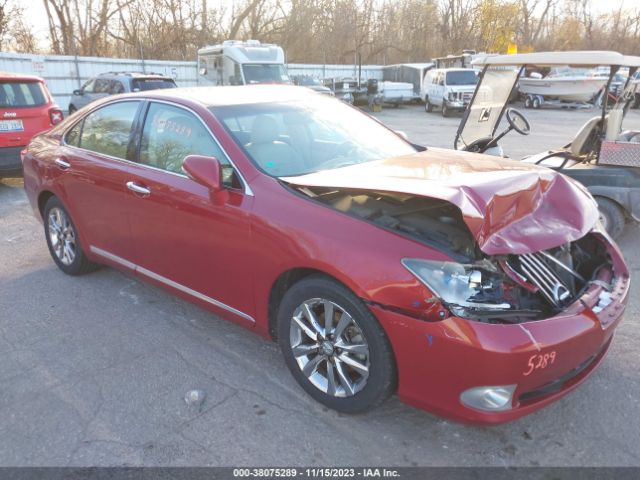 LEXUS ES 2011 jthbk1eg6b2434606