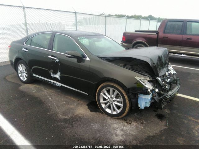 LEXUS ES 350 2011 jthbk1eg6b2435920