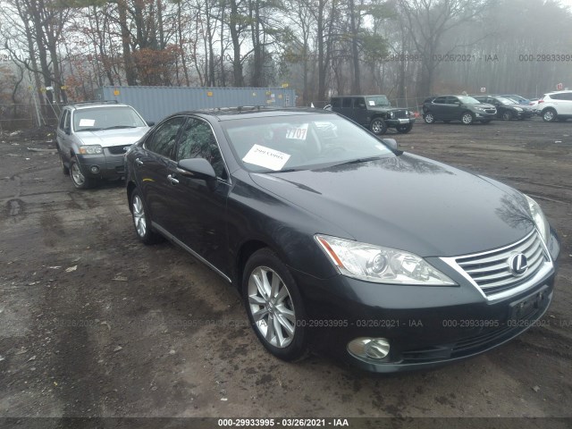 LEXUS ES 350 2011 jthbk1eg6b2441586