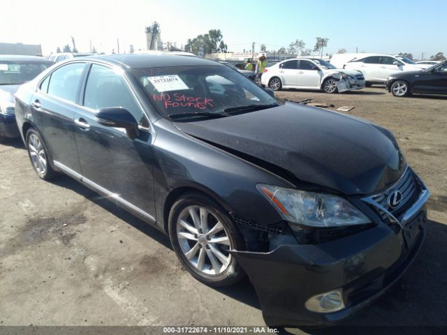 LEXUS ES 350 2011 jthbk1eg6b2442009