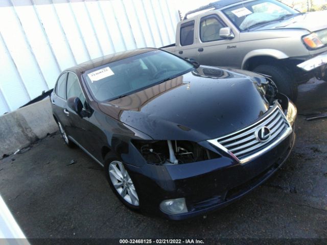 LEXUS ES 350 2011 jthbk1eg6b2442110