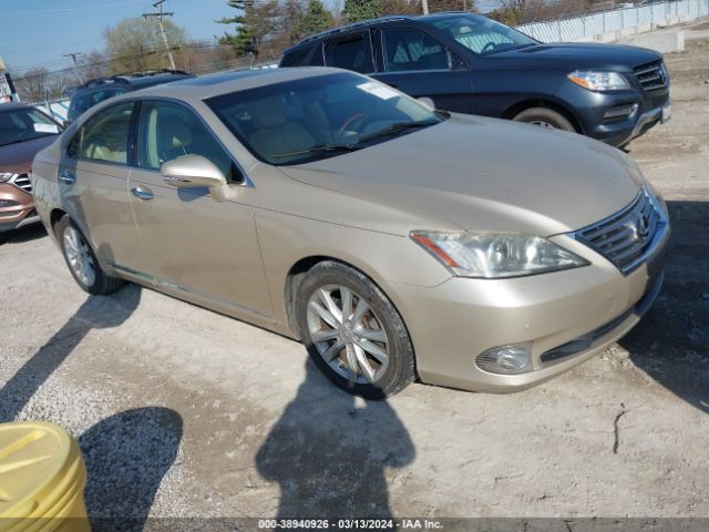 LEXUS ES 350 2011 jthbk1eg6b2446271