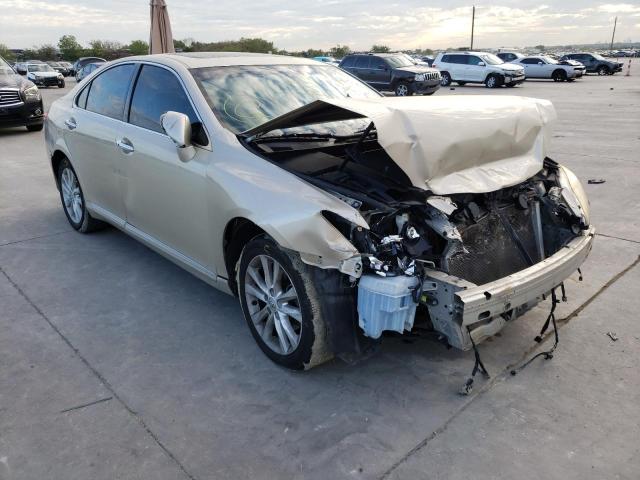 LEXUS ES 350 2011 jthbk1eg6b2448067