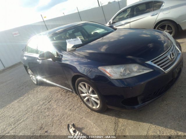 LEXUS ES 350 2011 jthbk1eg6b2453673