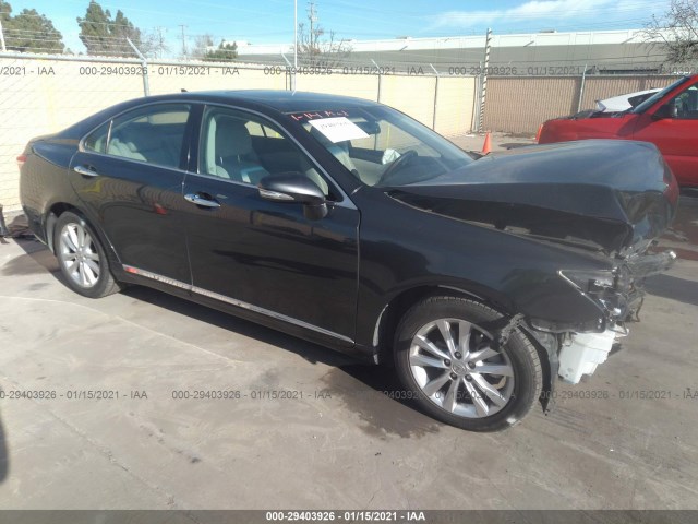 LEXUS ES 350 2011 jthbk1eg6b2455584