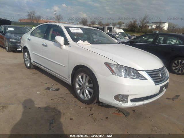 LEXUS ES 350 2011 jthbk1eg6b2456265