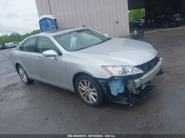 LEXUS ES 350 2011 jthbk1eg6b2458419