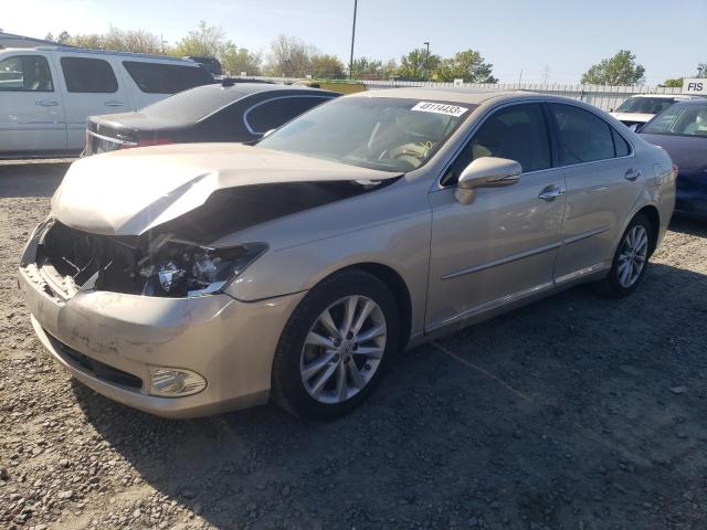 LEXUS ES 350 2011 jthbk1eg6b2459022