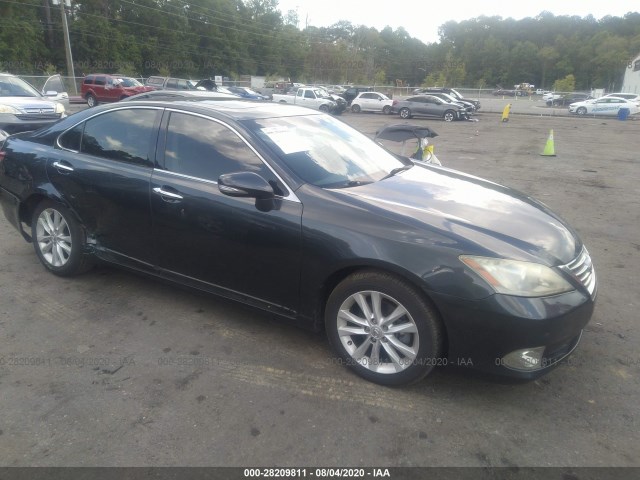 LEXUS ES 350 2011 jthbk1eg6b2459294