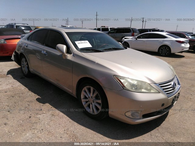 LEXUS ES 350 2011 jthbk1eg6b2460221