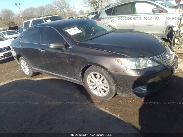 LEXUS ES 350 2011 jthbk1eg6b2460591