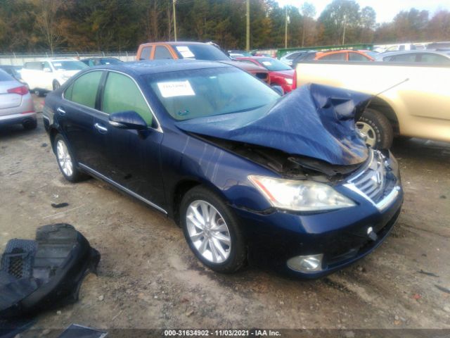 LEXUS ES 350 2011 jthbk1eg6b2460607