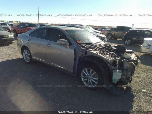 LEXUS ES 350 2011 jthbk1eg6b2460705