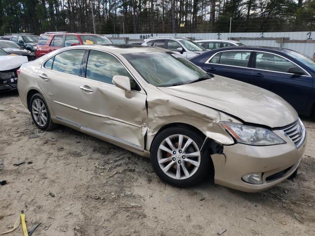 LEXUS ES 350 2011 jthbk1eg6b2461031