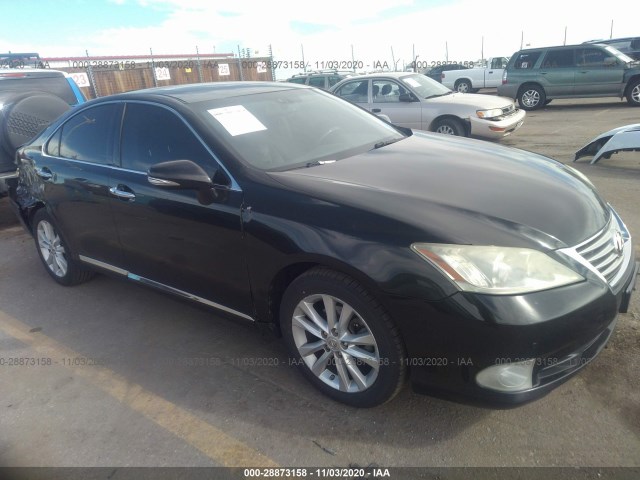 LEXUS ES 350 2011 jthbk1eg6b2465158