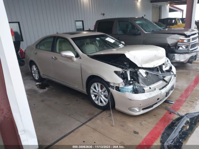 LEXUS ES 350 2011 jthbk1eg6b2465225