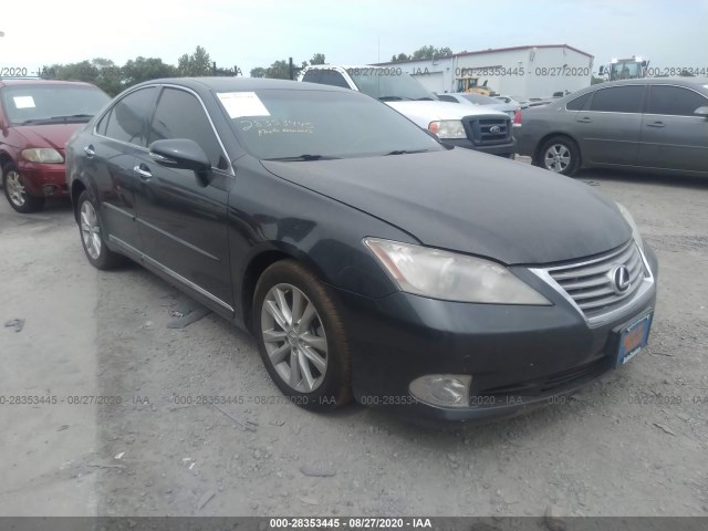 LEXUS ES 350 2011 jthbk1eg6b2466035