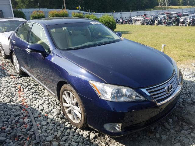 LEXUS ES 350 2011 jthbk1eg6b2467444