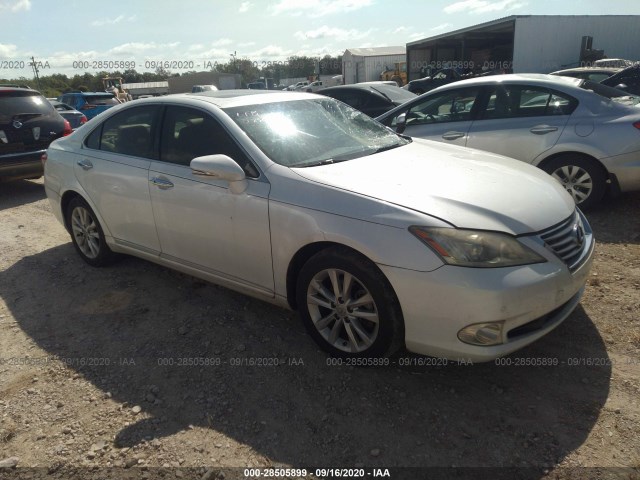 LEXUS ES 350 2011 jthbk1eg6b2468190