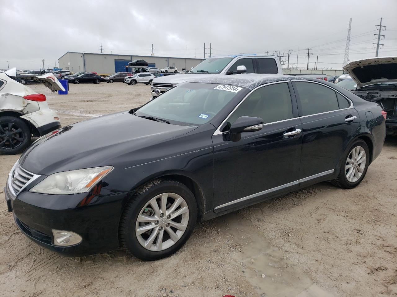 LEXUS ES 2011 jthbk1eg6b2470120