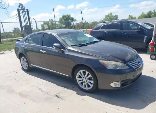 LEXUS ES 350 2011 jthbk1eg6b2470635