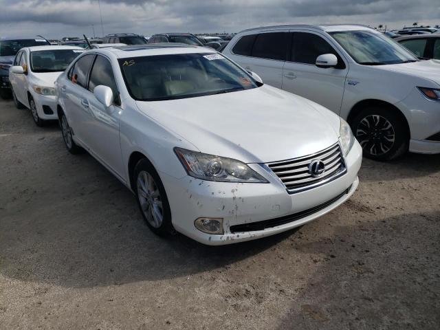 LEXUS ES 350 2011 jthbk1eg6b2472367