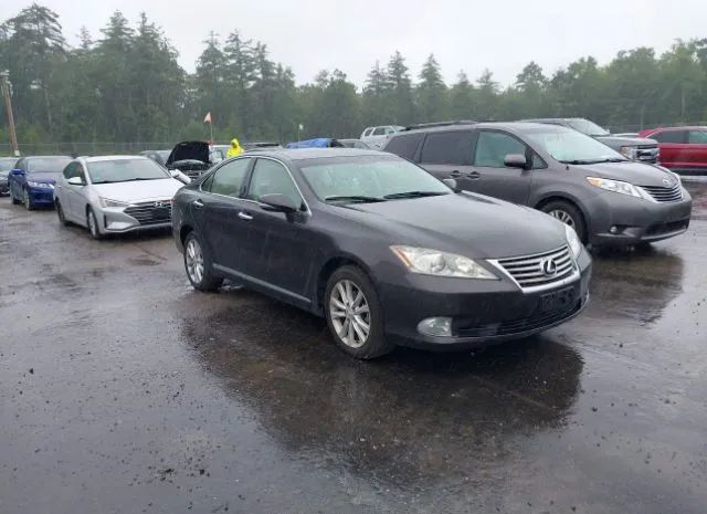 LEXUS ES 2011 jthbk1eg6b2472837