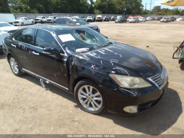 LEXUS ES 350 2012 jthbk1eg6c2474685