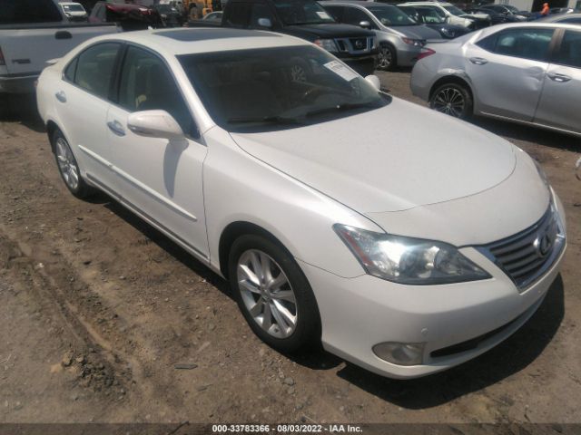 LEXUS ES 350 2012 jthbk1eg6c2474802