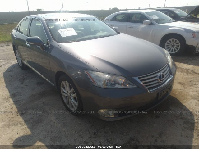 LEXUS ES 350 2012 jthbk1eg6c2474900