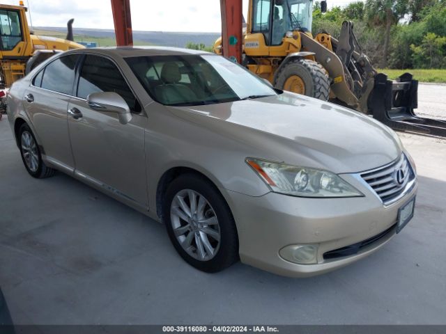 LEXUS ES 350 2012 jthbk1eg6c2474914