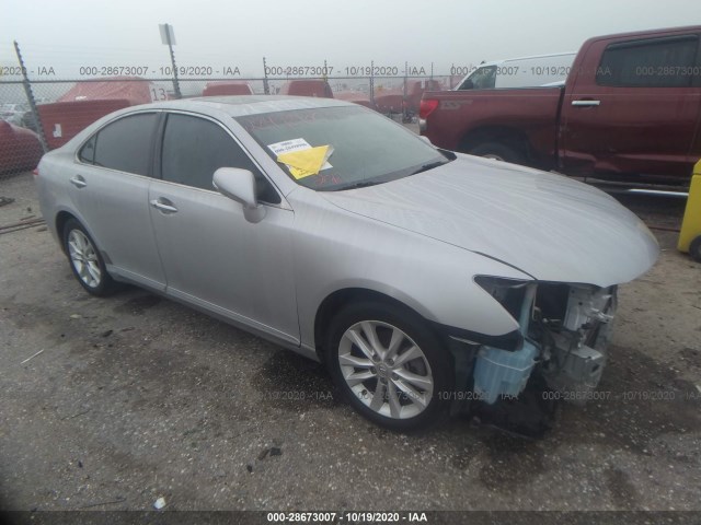 LEXUS ES 350 2012 jthbk1eg6c2474928