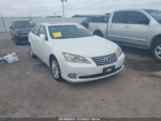 LEXUS ES 350 2012 jthbk1eg6c2475433