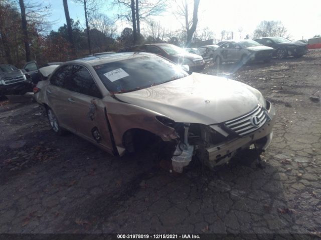 LEXUS ES 350 2012 jthbk1eg6c2475674