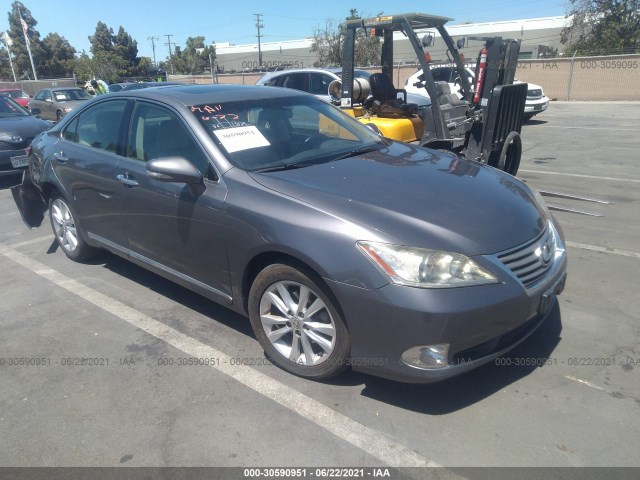 LEXUS ES 350 2012 jthbk1eg6c2476081