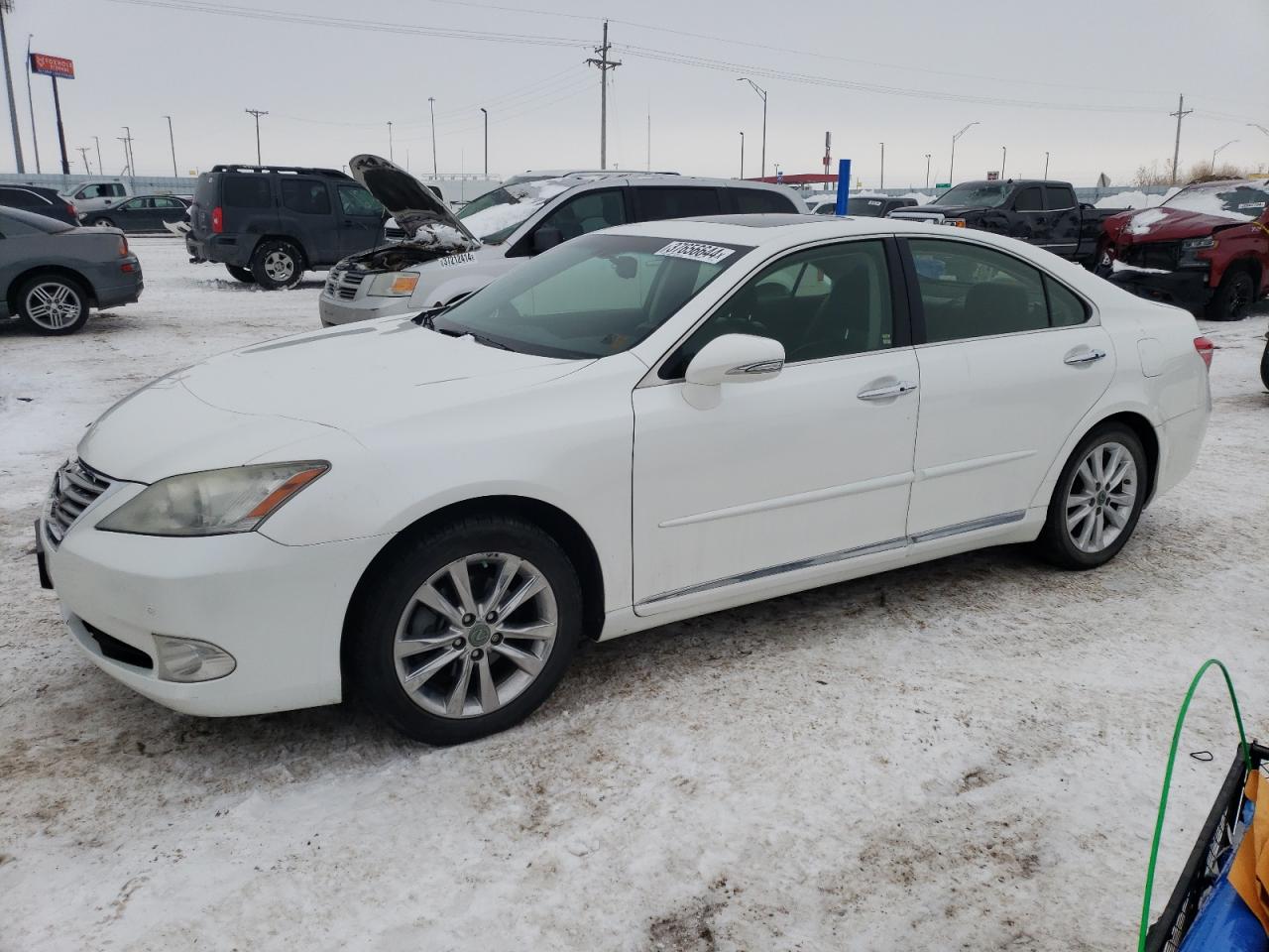 LEXUS ES 2012 jthbk1eg6c2480230