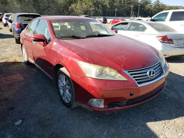 LEXUS ES 350 2012 jthbk1eg6c2481250