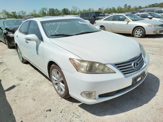 LEXUS ES 350 2012 jthbk1eg6c2482611