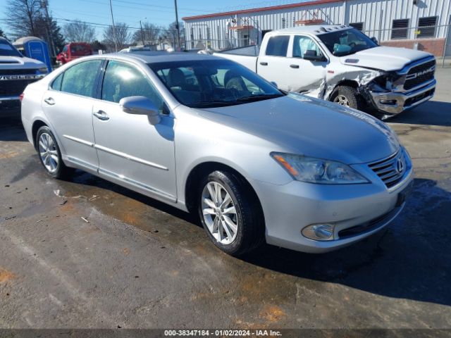 LEXUS ES 350 2012 jthbk1eg6c2483130