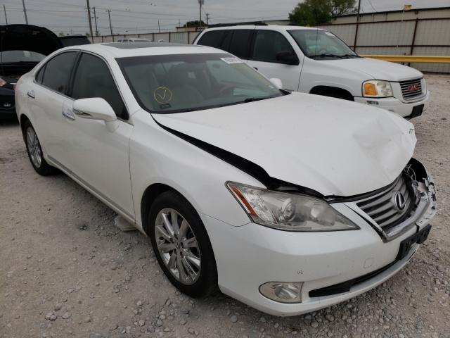 LEXUS ES 350 2012 jthbk1eg6c2484181