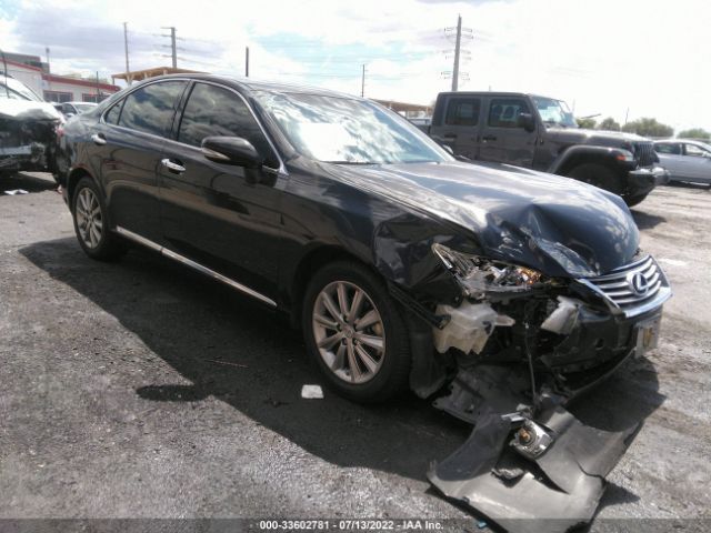 LEXUS ES 350 2012 jthbk1eg6c2484231