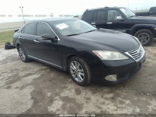 LEXUS ES 350 2012 jthbk1eg6c2486254